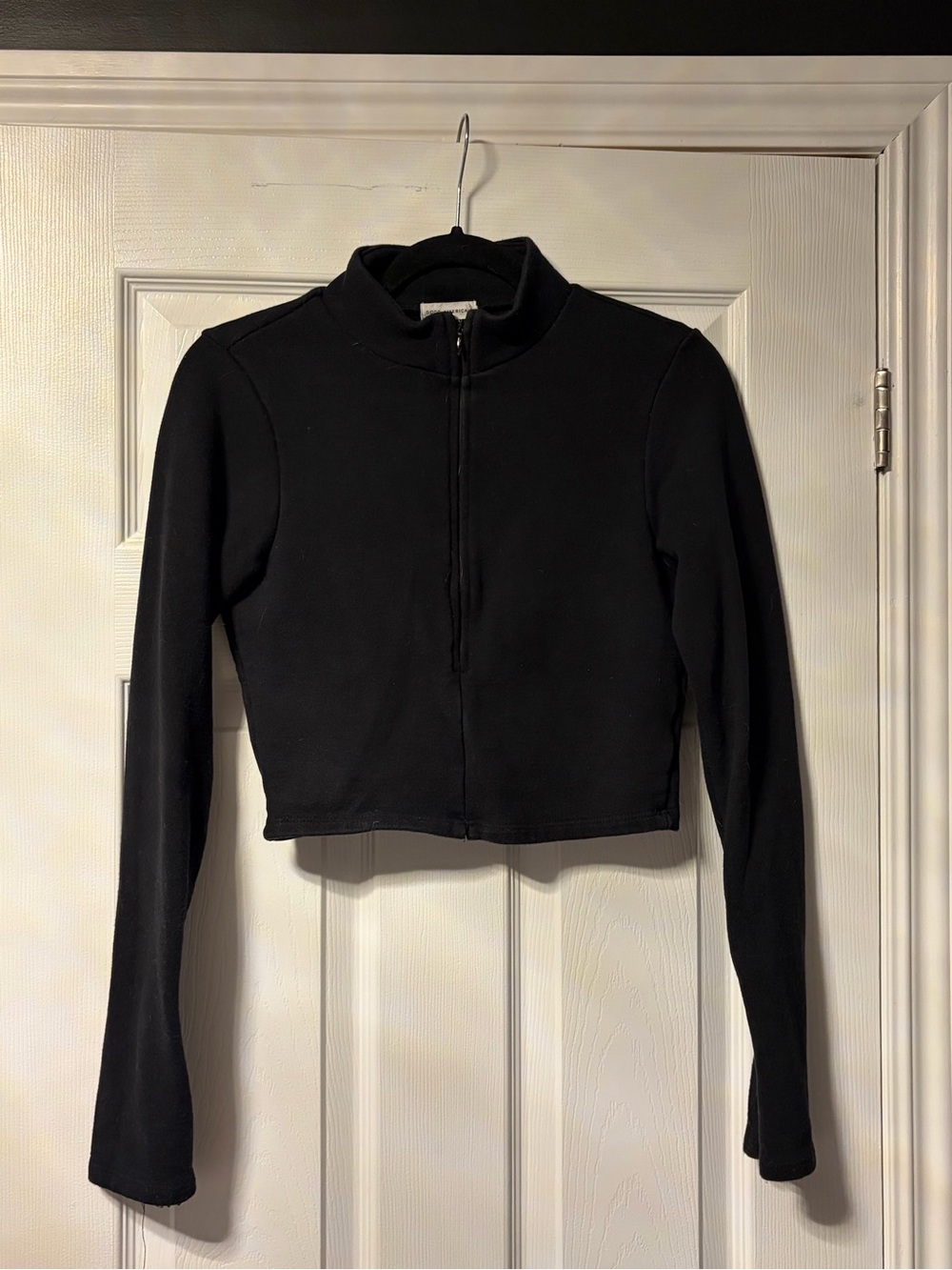 Good American Half Zip